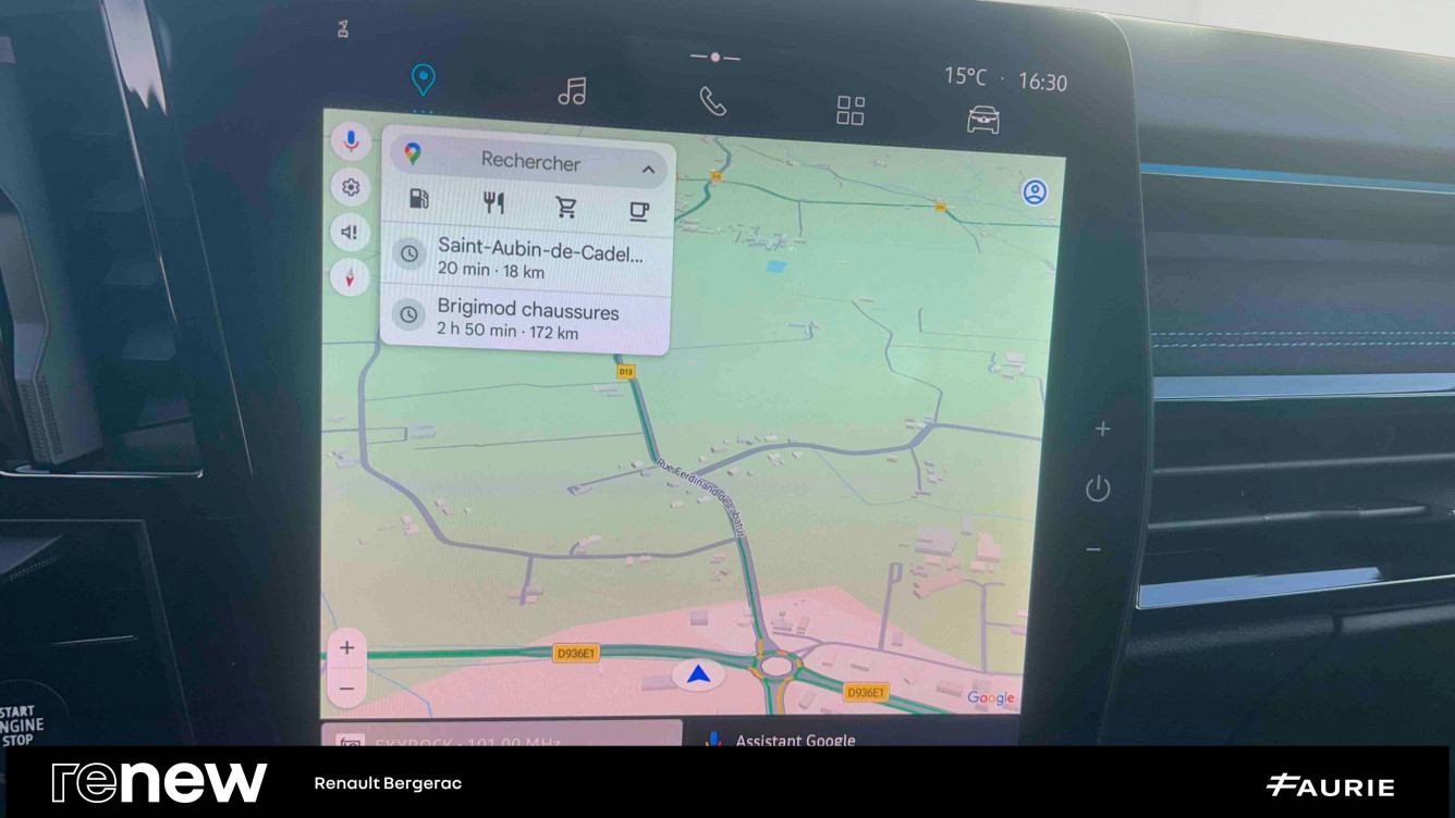 Acheter Renault Austral Austral E-Tech hybrid 200 Iconic esprit Alpine 5p occasion dans les concessions du Groupe Faurie