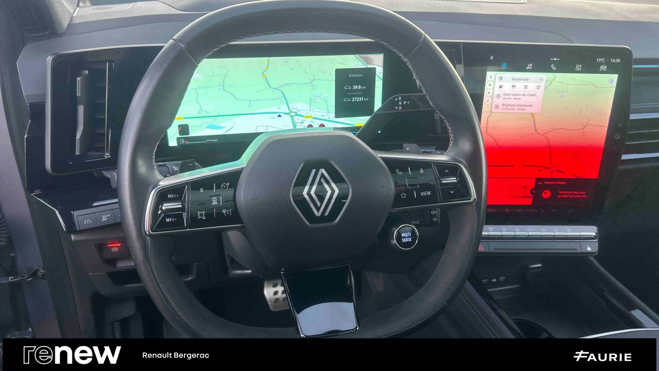 Acheter Renault Austral Austral E-Tech hybrid 200 Iconic esprit Alpine 5p occasion dans les concessions du Groupe Faurie