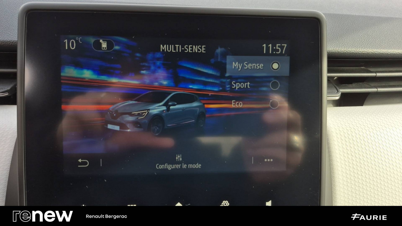 Acheter Renault Captur 2 Captur E-Tech 145 - 21 Intens 5p occasion dans les concessions du Groupe Faurie