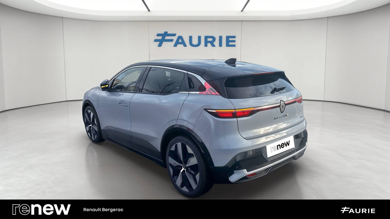 Acheter Renault Megane E-Tech Megane E-Tech EV60 220 ch super charge Techno 5p occasion dans les concessions du Groupe Faurie