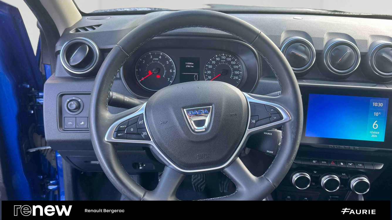 Acheter Dacia Duster Duster ECO-G 100 4x2 Prestige 5p occasion dans les concessions du Groupe Faurie