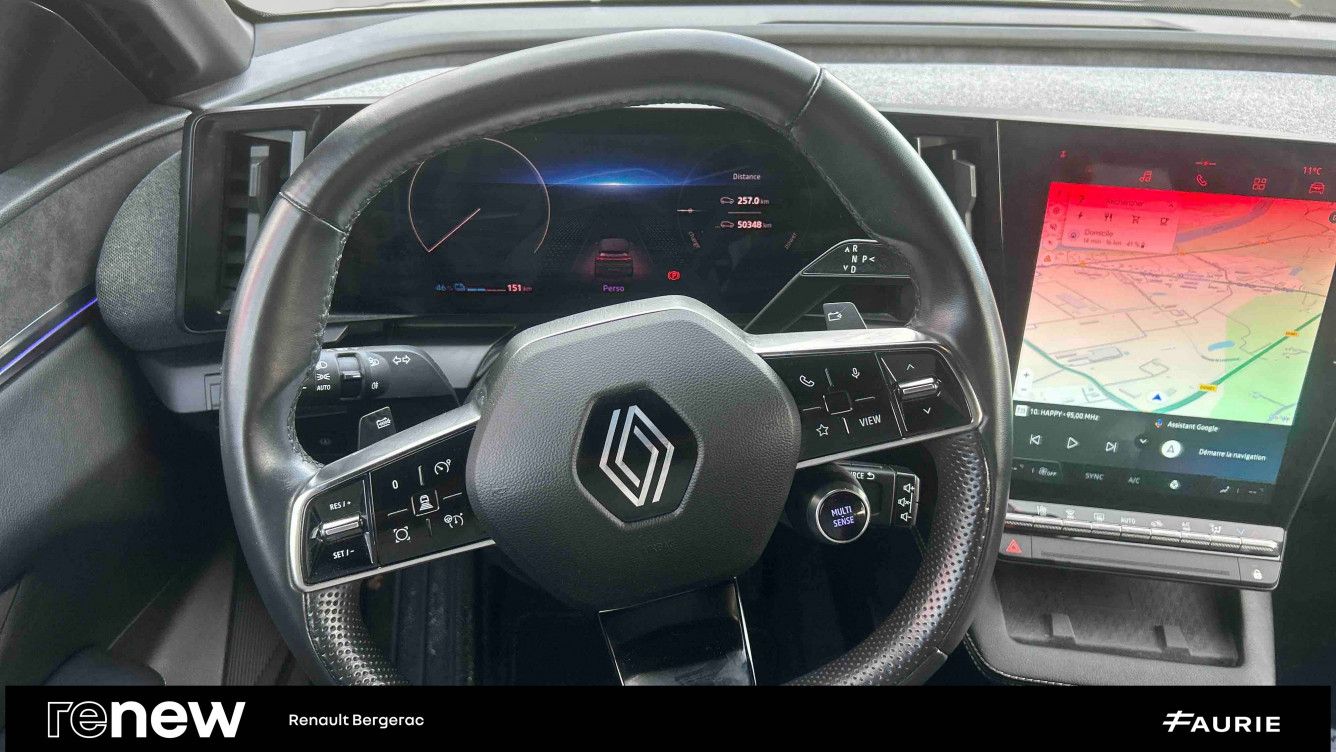 Acheter Renault Megane E-Tech Megane E-Tech EV60 220 ch super charge Techno 5p occasion dans les concessions du Groupe Faurie