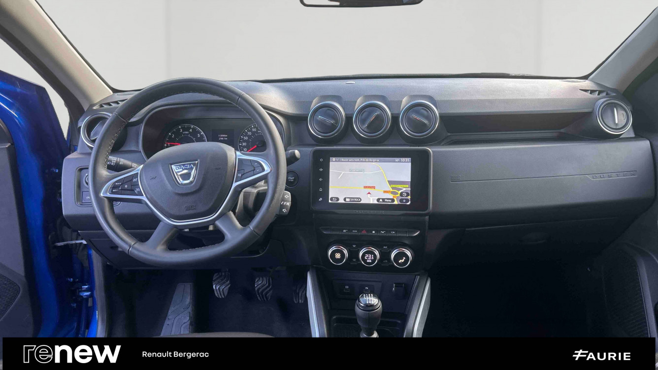 Acheter Dacia Duster Duster ECO-G 100 4x2 Prestige 5p occasion dans les concessions du Groupe Faurie