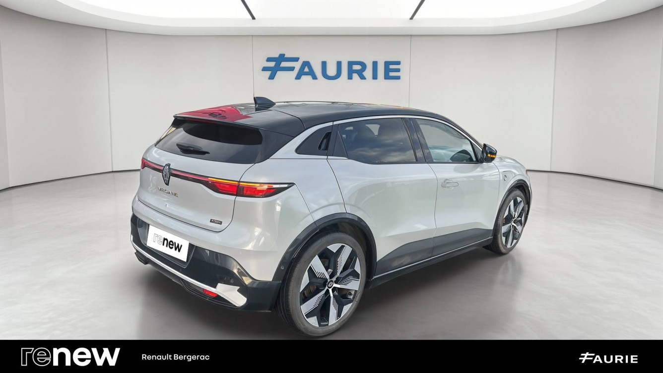 Acheter Renault Megane E-Tech Megane E-Tech EV60 220 ch super charge Techno 5p occasion dans les concessions du Groupe Faurie