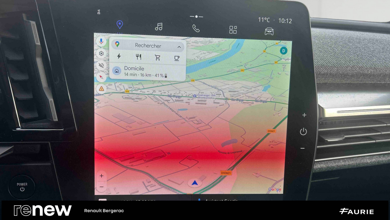 Acheter Renault Megane E-Tech Megane E-Tech EV60 220 ch super charge Techno 5p occasion dans les concessions du Groupe Faurie