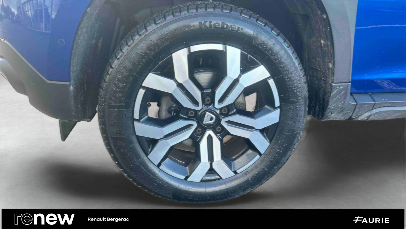Acheter Dacia Duster Duster ECO-G 100 4x2 Prestige 5p occasion dans les concessions du Groupe Faurie