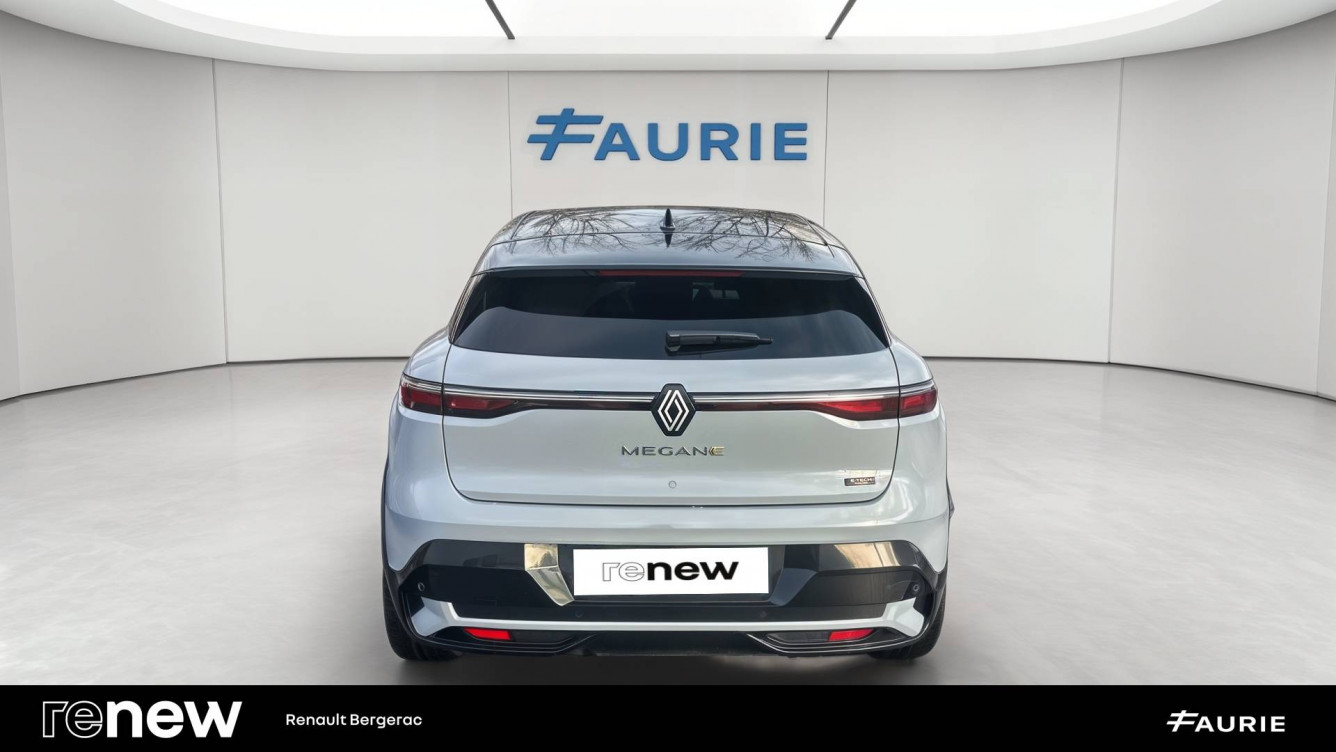 Acheter Renault Megane E-Tech Megane E-Tech EV60 220 ch super charge Techno 5p occasion dans les concessions du Groupe Faurie