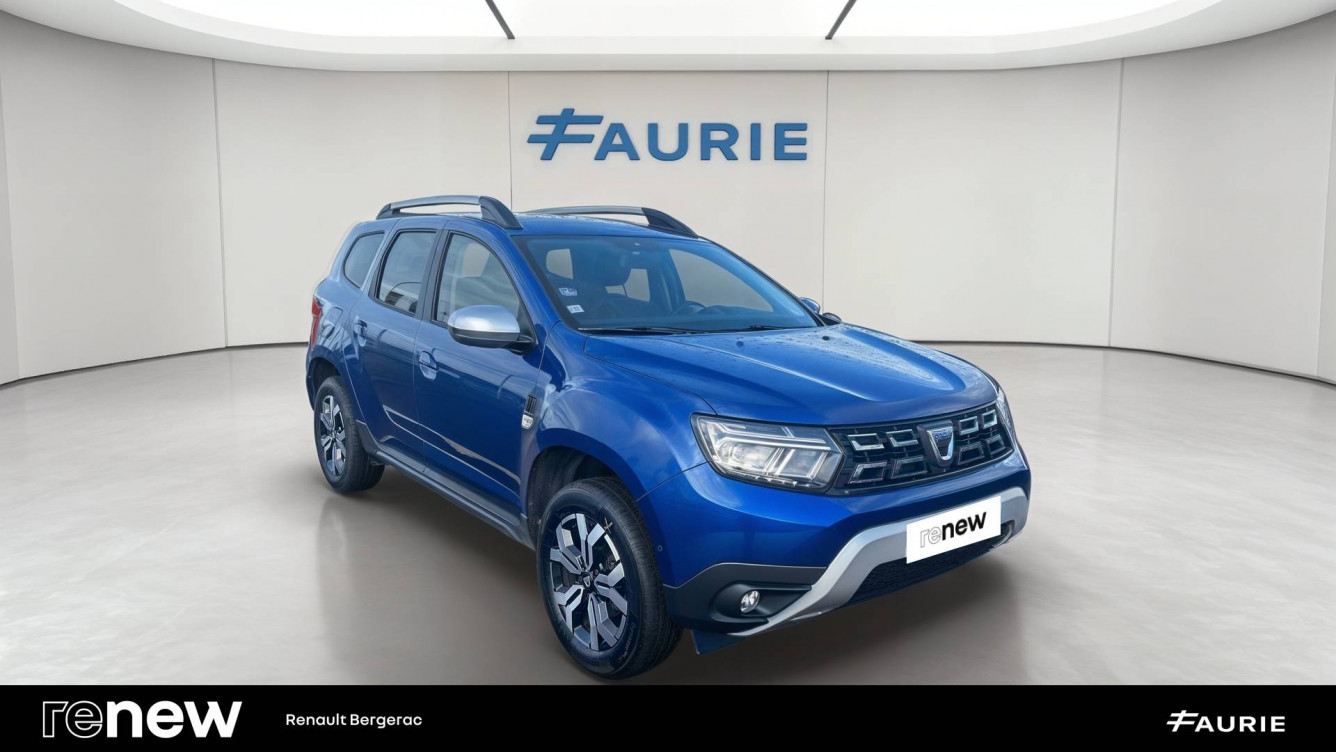 Acheter Dacia Duster Duster ECO-G 100 4x2 Prestige 5p occasion dans les concessions du Groupe Faurie