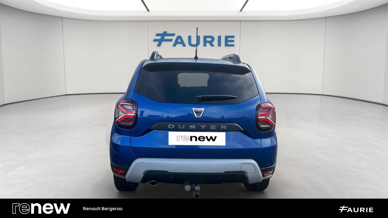 Acheter Dacia Duster Duster ECO-G 100 4x2 Prestige 5p occasion dans les concessions du Groupe Faurie