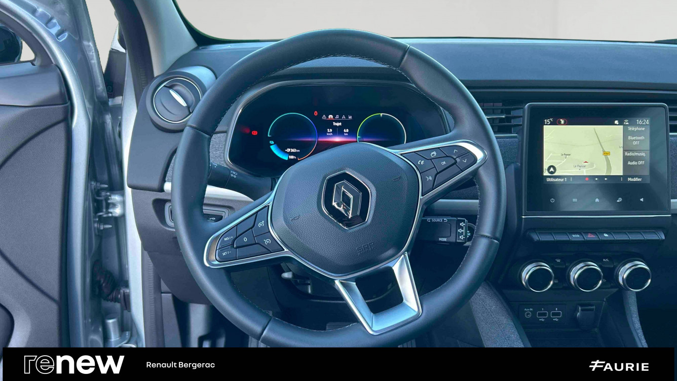 Acheter Renault Zoe Zoe R110 - 22B Evolution 5p occasion dans les concessions du Groupe Faurie