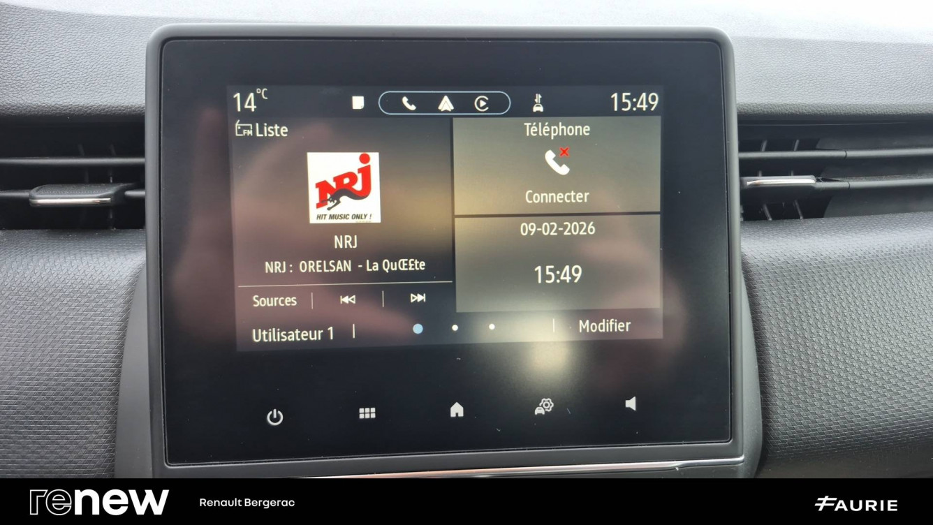 Acheter Renault Clio 5 Clio TCe 90 Equilibre 5p occasion dans les concessions du Groupe Faurie