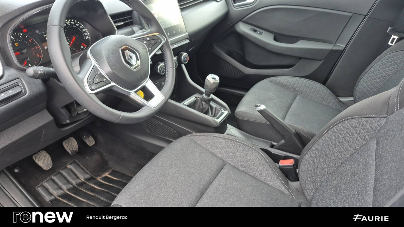 Acheter Renault Clio 5 Clio TCe 90 Equilibre 5p occasion dans les concessions du Groupe Faurie