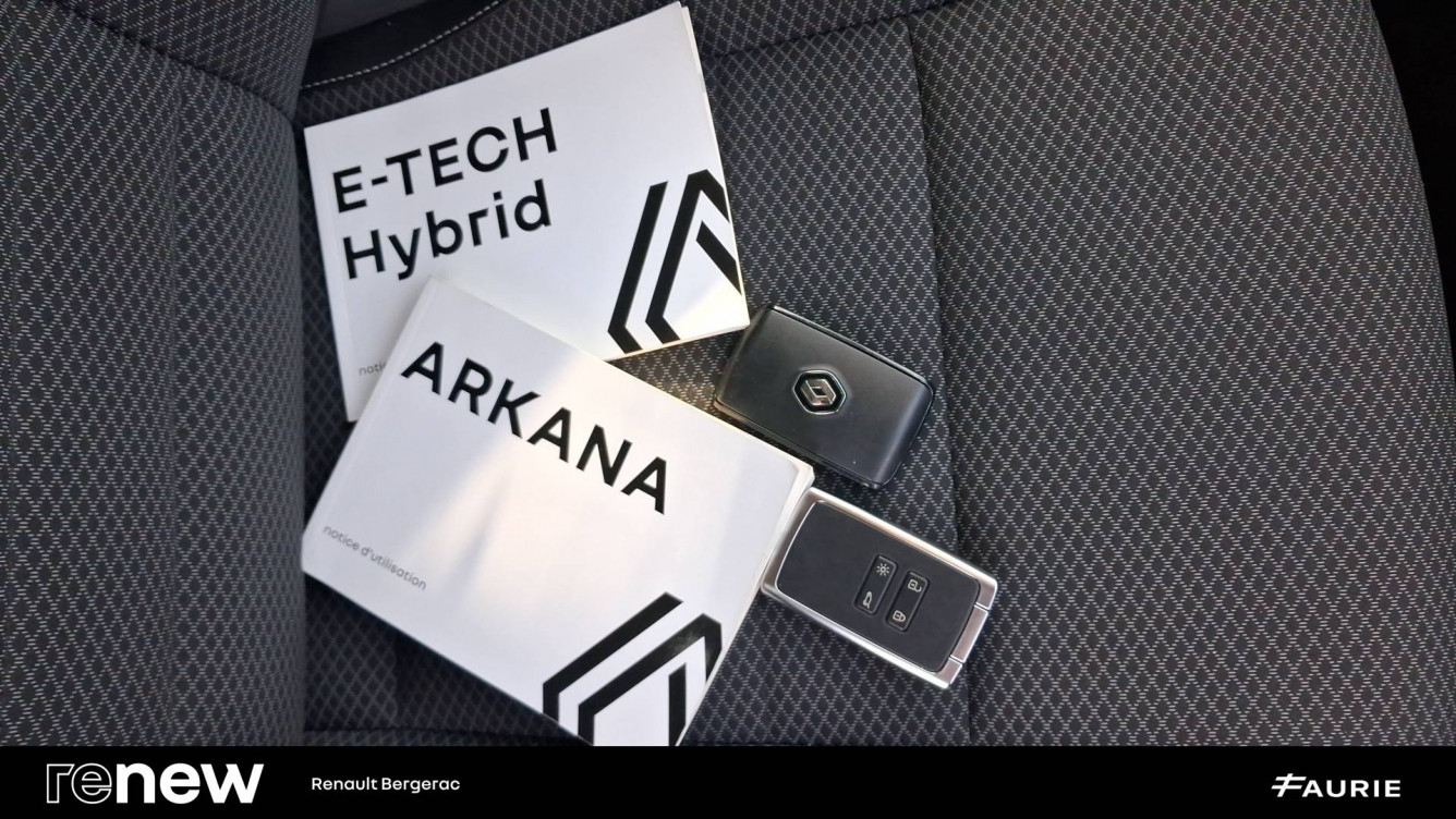 Acheter Renault Arkana Arkana E-Tech 145 - 21B Intens 5p occasion dans les concessions du Groupe Faurie