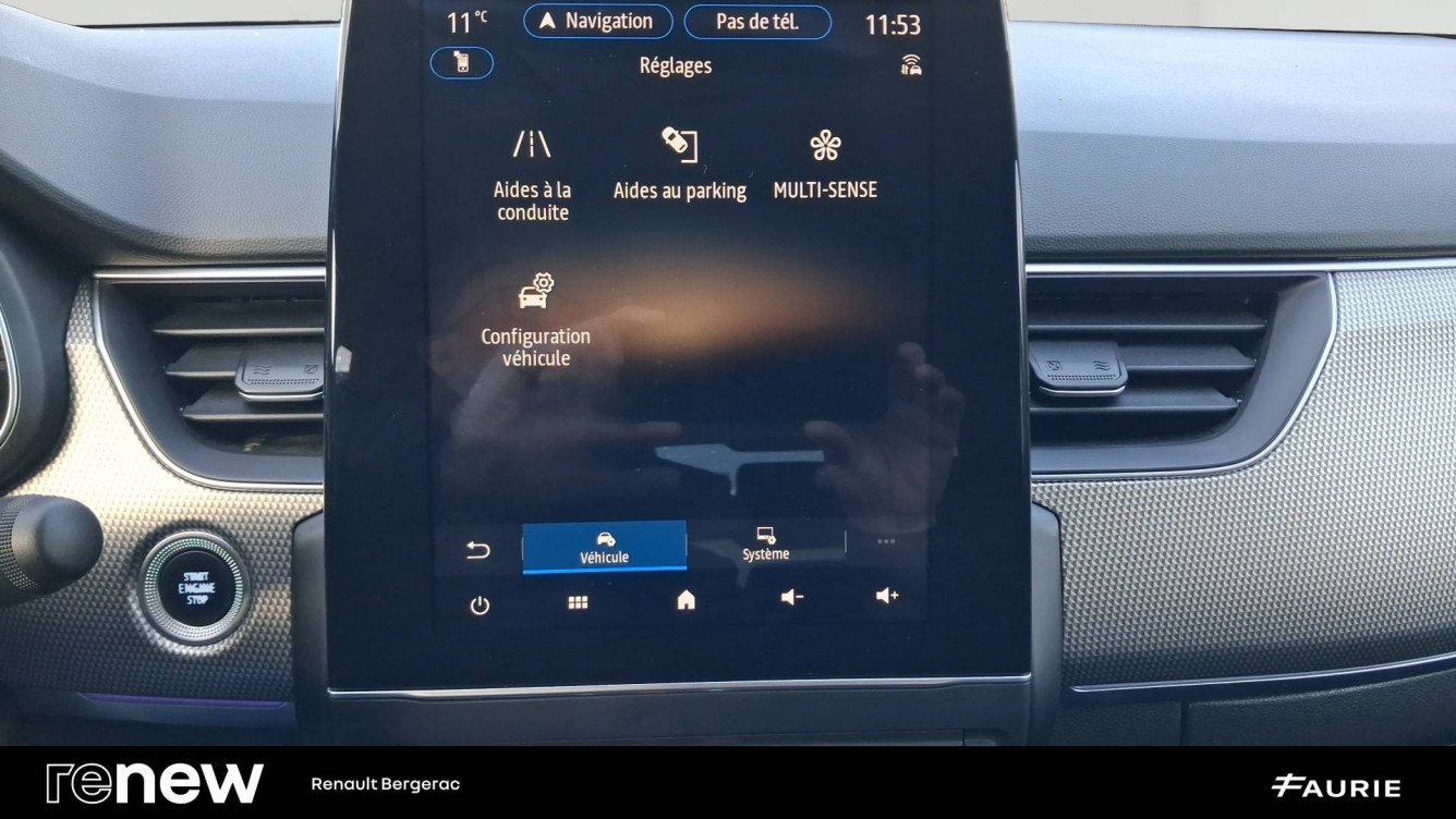 Acheter Renault Arkana Arkana E-Tech 145 - 21B Intens 5p occasion dans les concessions du Groupe Faurie