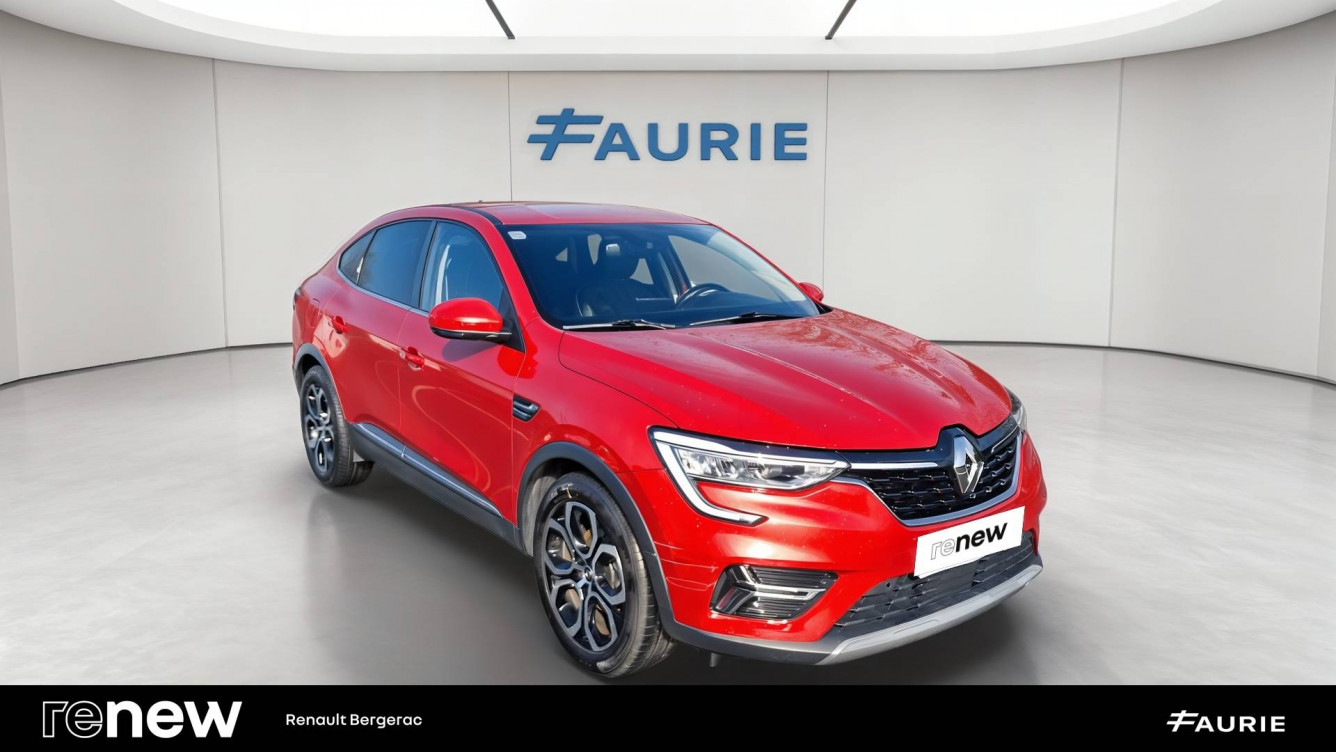 Acheter Renault Arkana Arkana E-Tech 145 - 21B Intens 5p occasion dans les concessions du Groupe Faurie