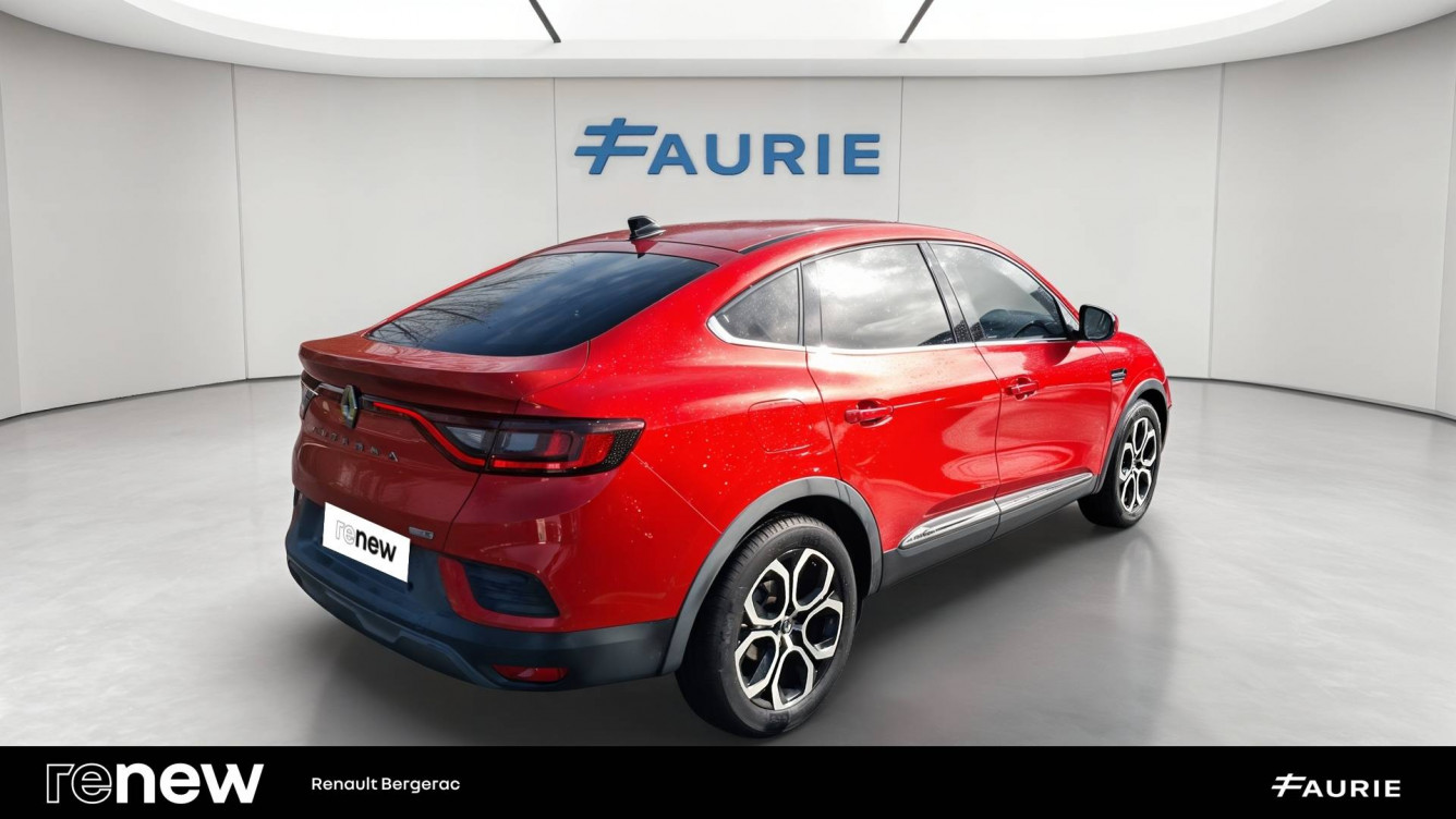 Acheter Renault Arkana Arkana E-Tech 145 - 21B Intens 5p occasion dans les concessions du Groupe Faurie