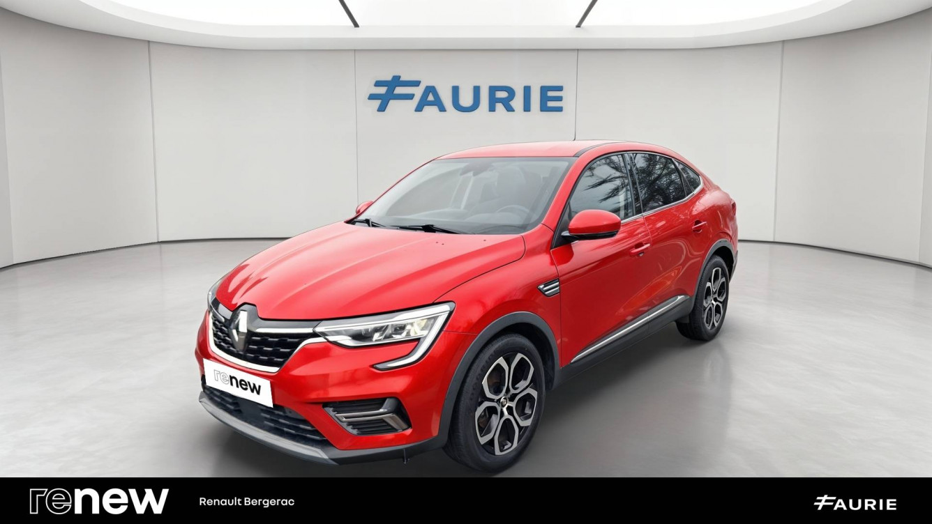 Acheter Renault Arkana Arkana E-Tech 145 - 21B Intens 5p occasion dans les concessions du Groupe Faurie