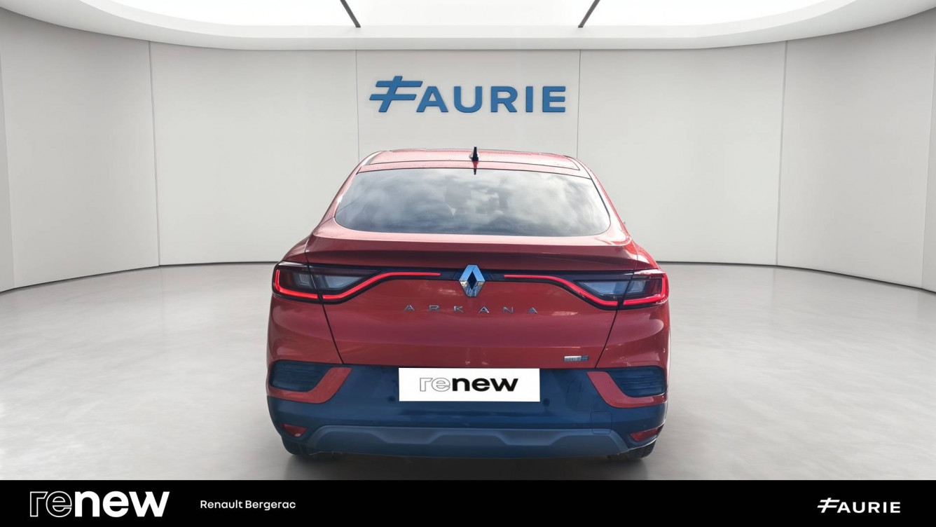 Acheter Renault Arkana Arkana E-Tech 145 - 21B Intens 5p occasion dans les concessions du Groupe Faurie