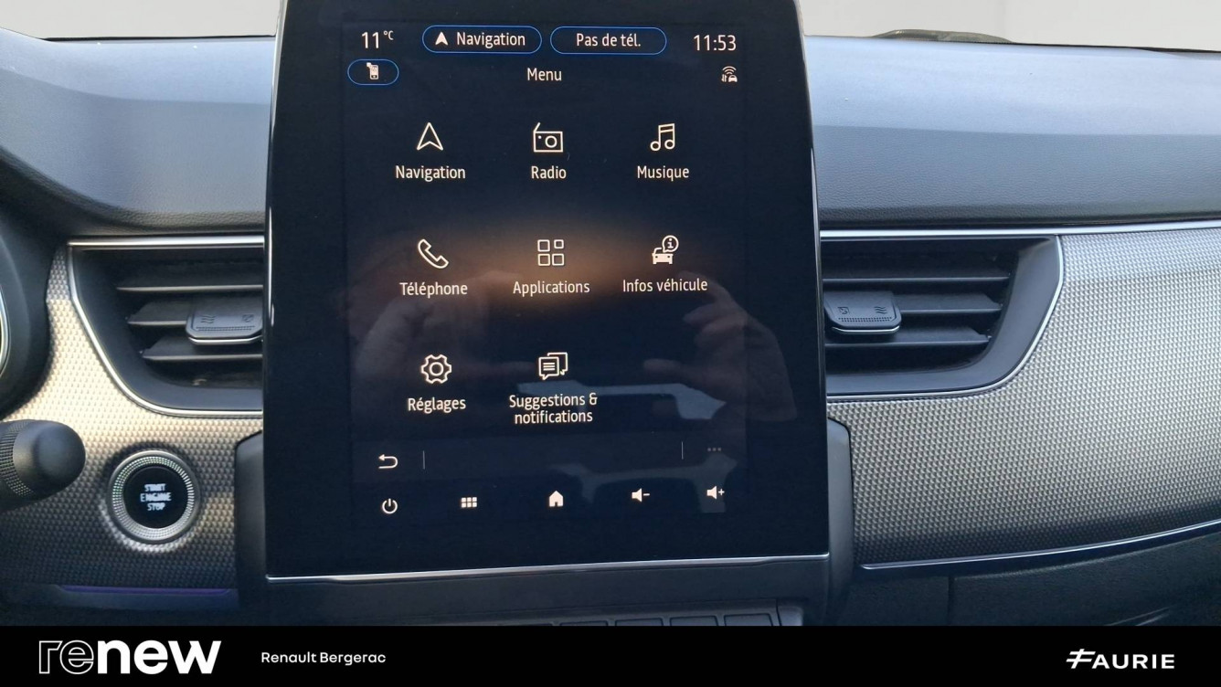 Acheter Renault Arkana Arkana E-Tech 145 - 21B Intens 5p occasion dans les concessions du Groupe Faurie
