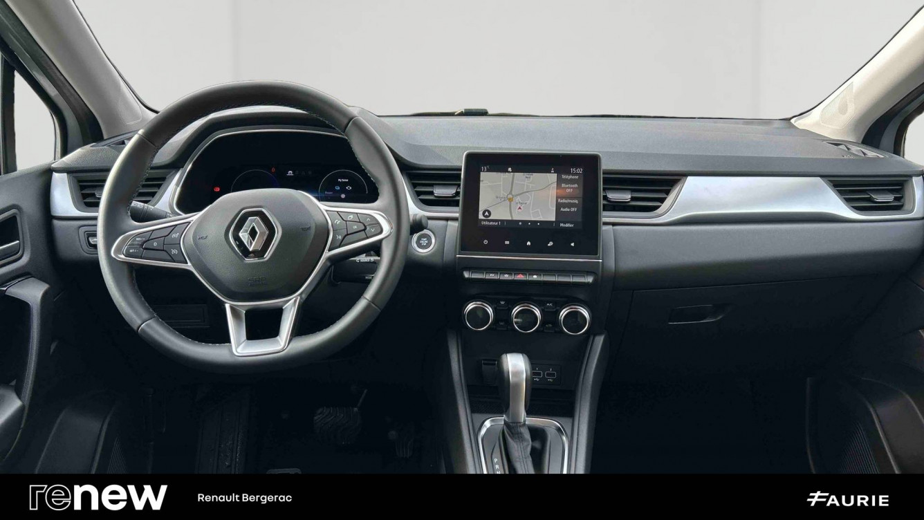 Acheter Renault Captur 2 Captur E-Tech Plug-in 160 - 21 Business 5p occasion dans les concessions du Groupe Faurie
