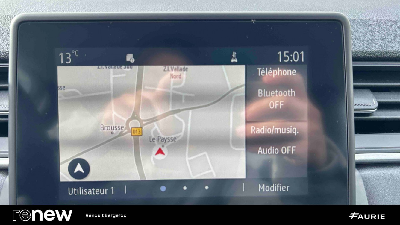 Acheter Renault Captur 2 Captur E-Tech Plug-in 160 - 21 Business 5p occasion dans les concessions du Groupe Faurie