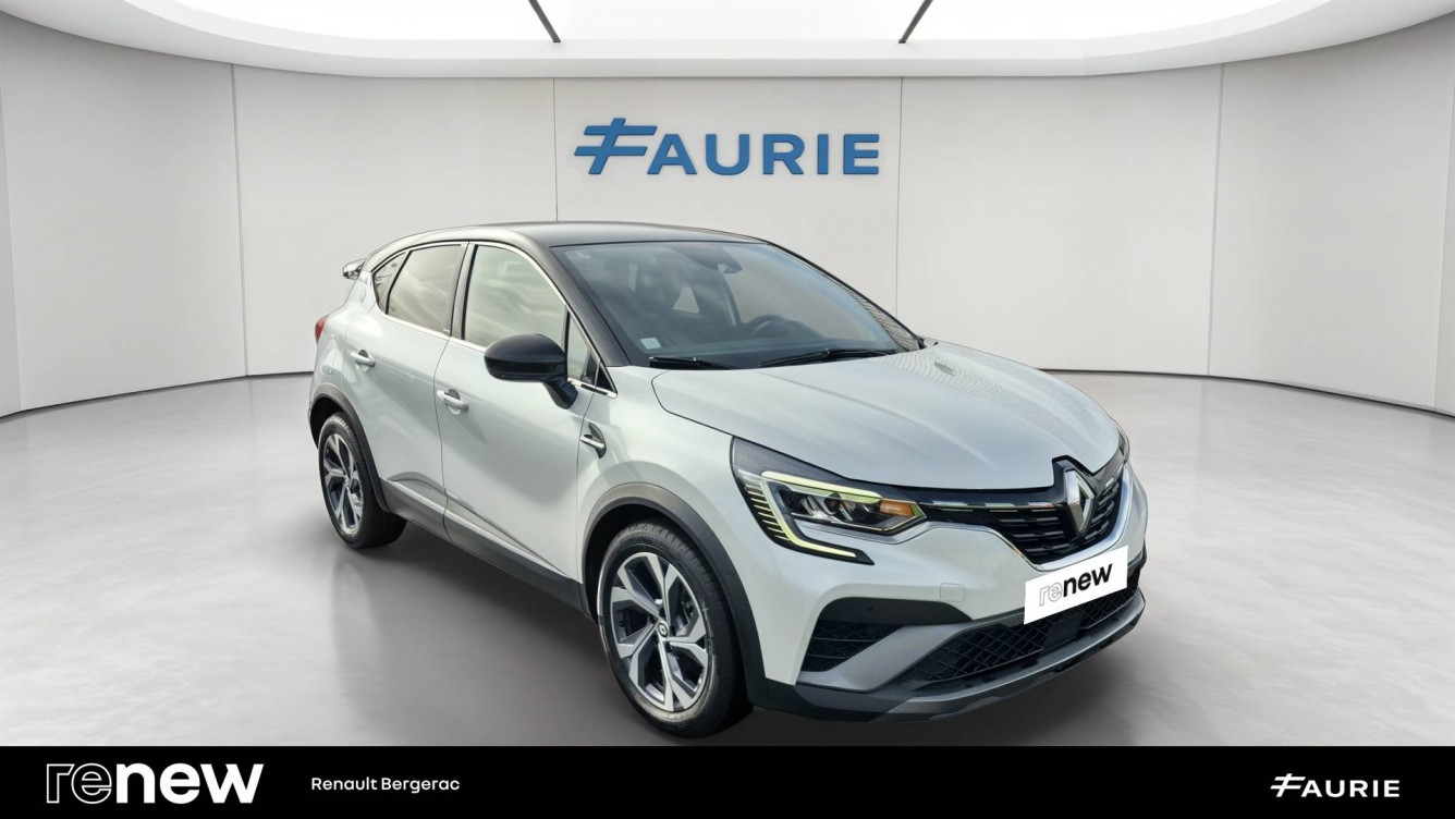 Acheter Renault Captur 2 Captur E-Tech Plug-in 160 - 21B R.S. Line 5p occasion dans les concessions du Groupe Faurie