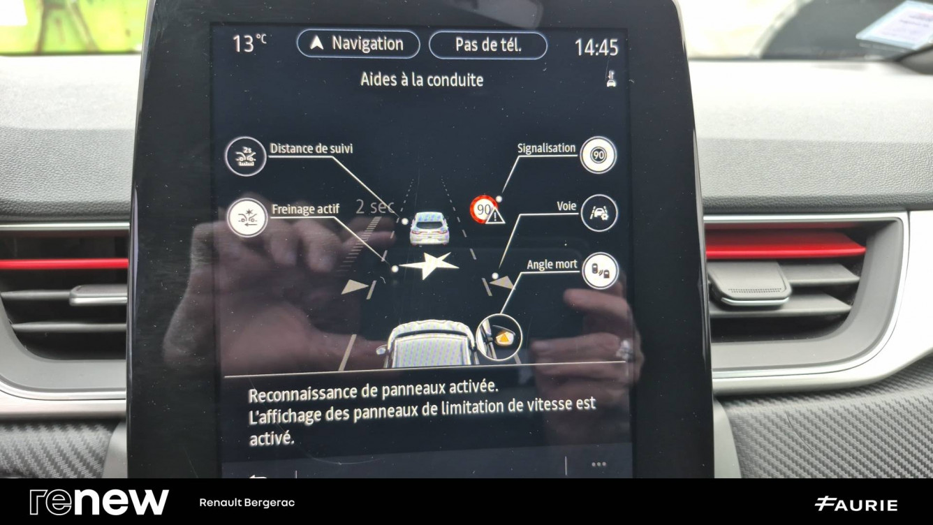 Acheter Renault Captur 2 Captur E-Tech Plug-in 160 - 21B R.S. Line 5p occasion dans les concessions du Groupe Faurie