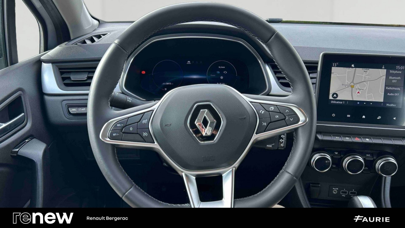 Acheter Renault Captur 2 Captur E-Tech Plug-in 160 - 21 Business 5p occasion dans les concessions du Groupe Faurie