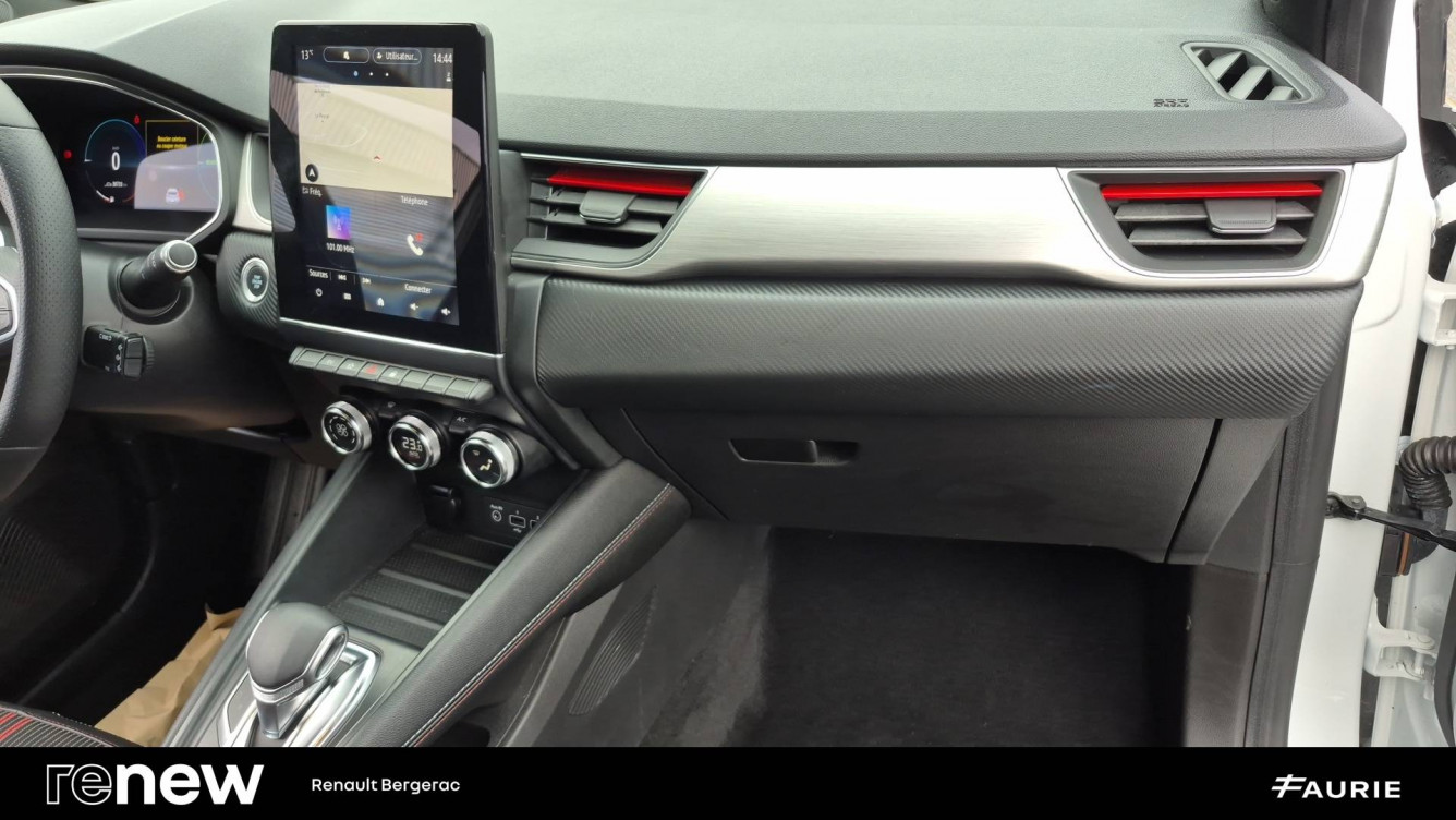 Acheter Renault Captur 2 Captur E-Tech Plug-in 160 - 21B R.S. Line 5p occasion dans les concessions du Groupe Faurie