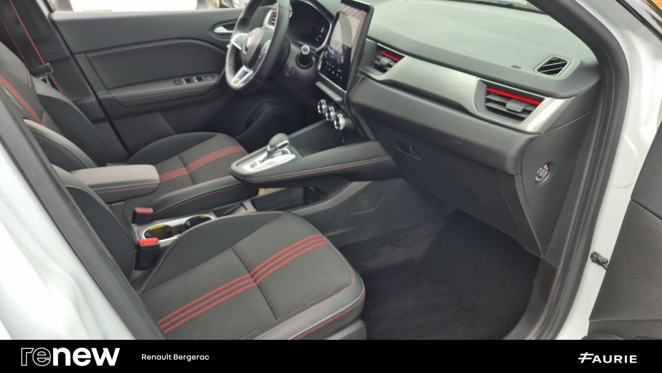 Acheter Renault Captur 2 Captur E-Tech Plug-in 160 - 21B R.S. Line 5p occasion dans les concessions du Groupe Faurie