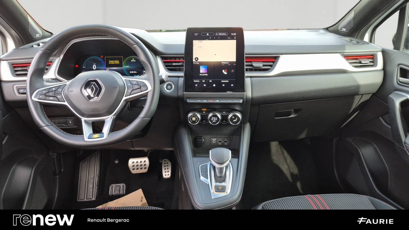 Acheter Renault Captur 2 Captur E-Tech Plug-in 160 - 21B R.S. Line 5p occasion dans les concessions du Groupe Faurie