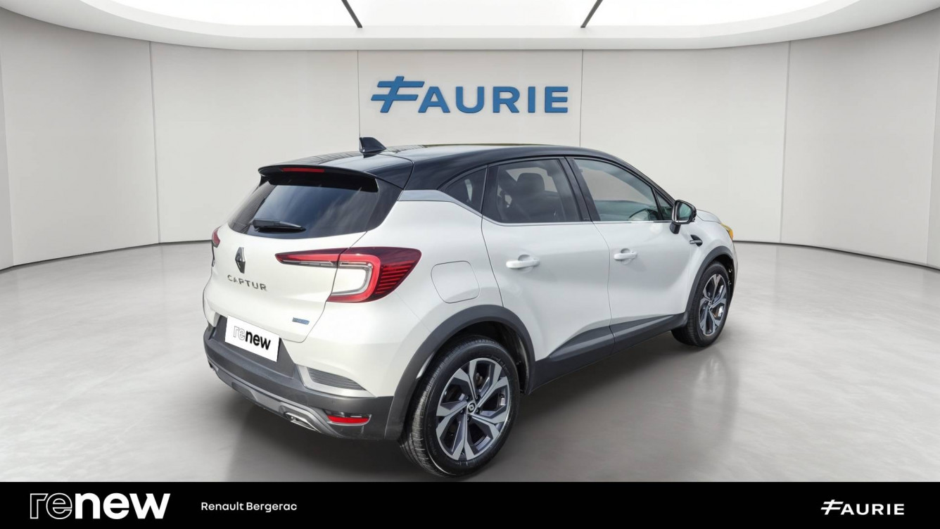 Acheter Renault Captur 2 Captur E-Tech Plug-in 160 - 21B R.S. Line 5p occasion dans les concessions du Groupe Faurie