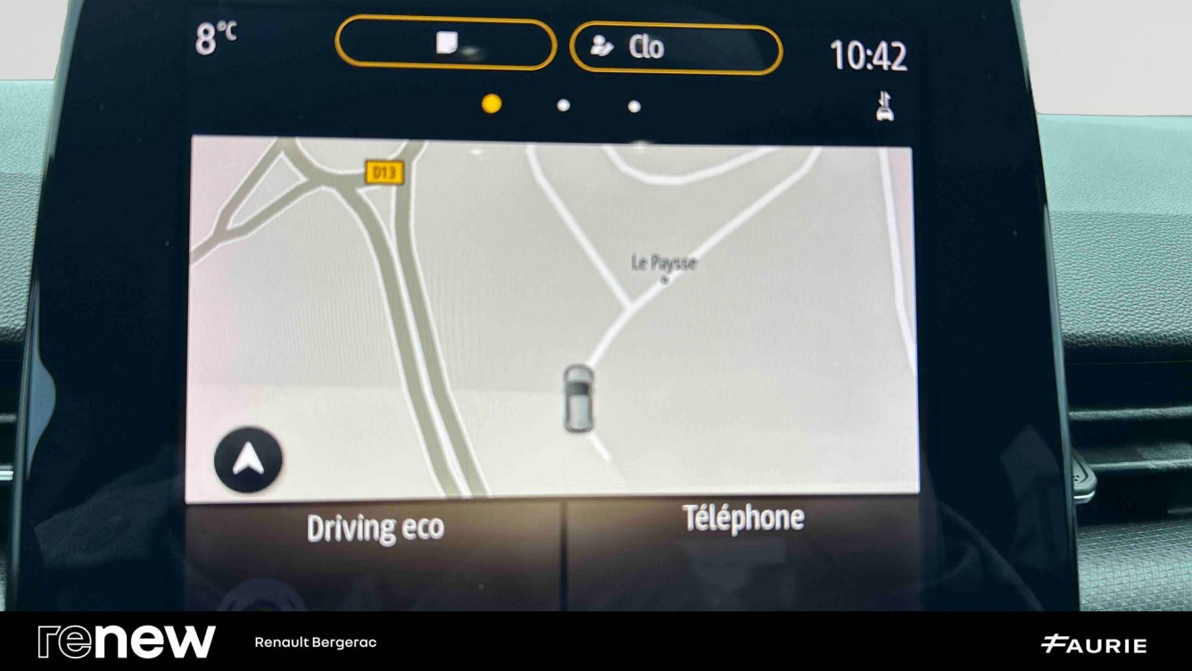 Acheter Renault Clio 5 Clio TCe 100 Intens 5p occasion dans les concessions du Groupe Faurie