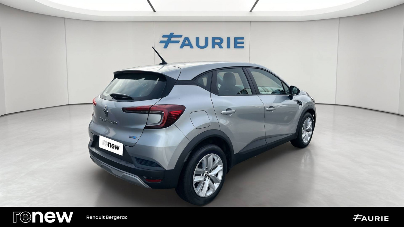 Acheter Renault Captur 2 Captur E-Tech Plug-in 160 - 21 Business 5p occasion dans les concessions du Groupe Faurie