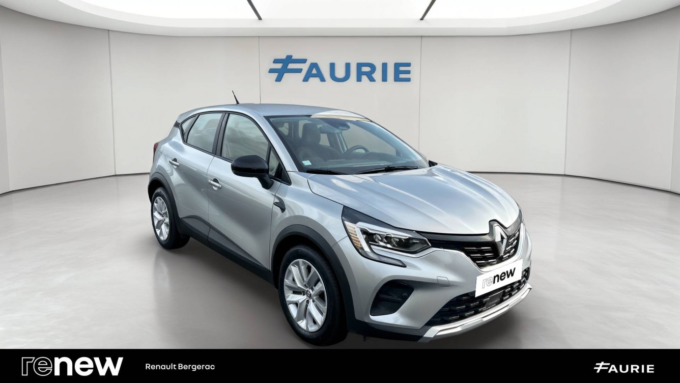 Acheter Renault Captur 2 Captur E-Tech Plug-in 160 - 21 Business 5p occasion dans les concessions du Groupe Faurie