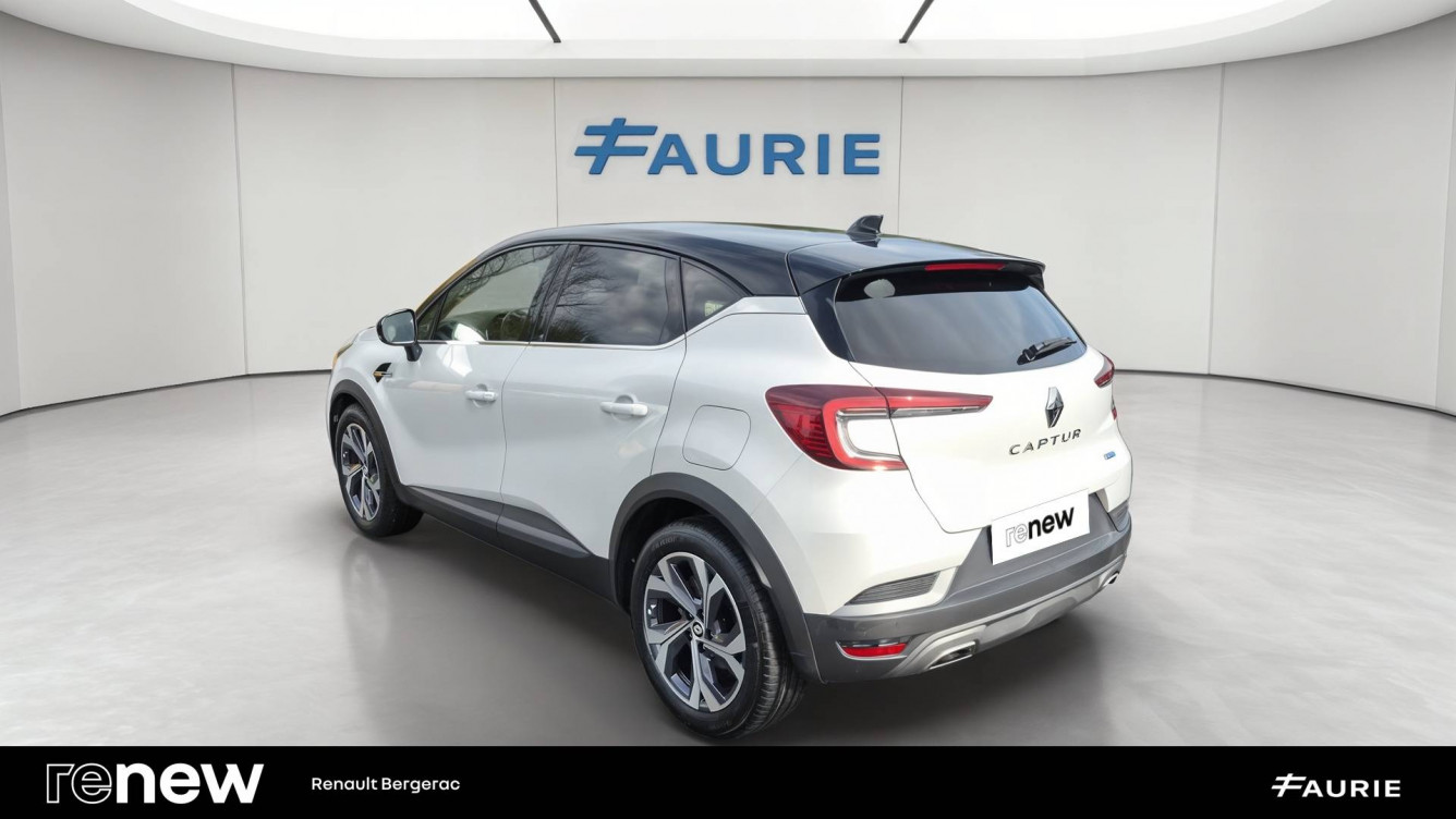 Acheter Renault Captur 2 Captur E-Tech Plug-in 160 - 21B R.S. Line 5p occasion dans les concessions du Groupe Faurie