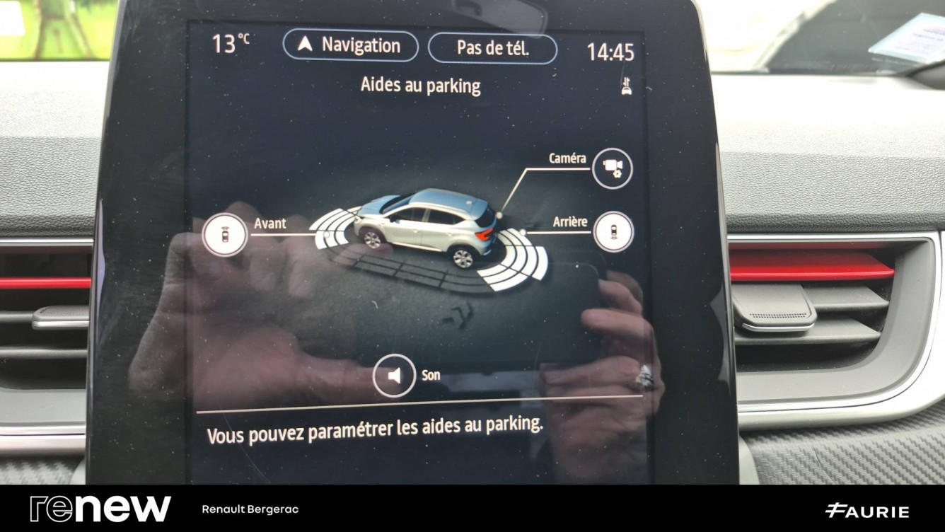 Acheter Renault Captur 2 Captur E-Tech Plug-in 160 - 21B R.S. Line 5p occasion dans les concessions du Groupe Faurie