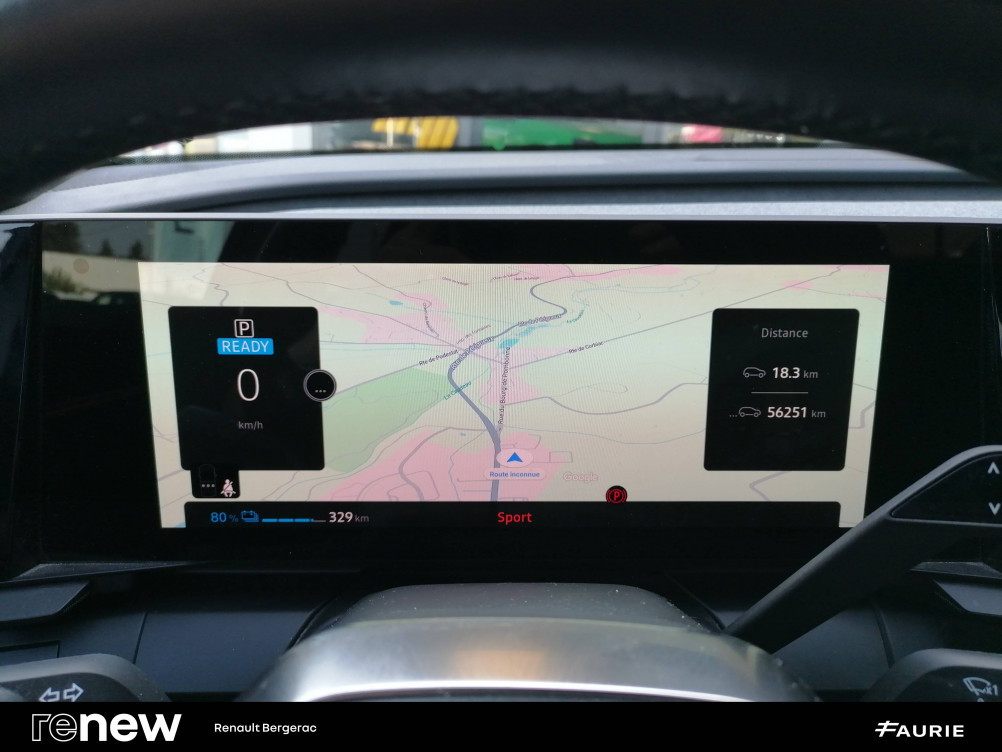 Acheter Renault Megane E-Tech Megane E-Tech EV60 220 ch optimum charge Techno 5p occasion dans les concessions du Groupe Faurie