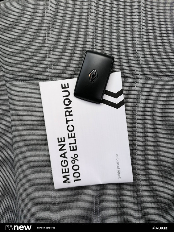 Acheter Renault Megane E-Tech Megane E-Tech EV60 220 ch optimum charge Techno 5p occasion dans les concessions du Groupe Faurie