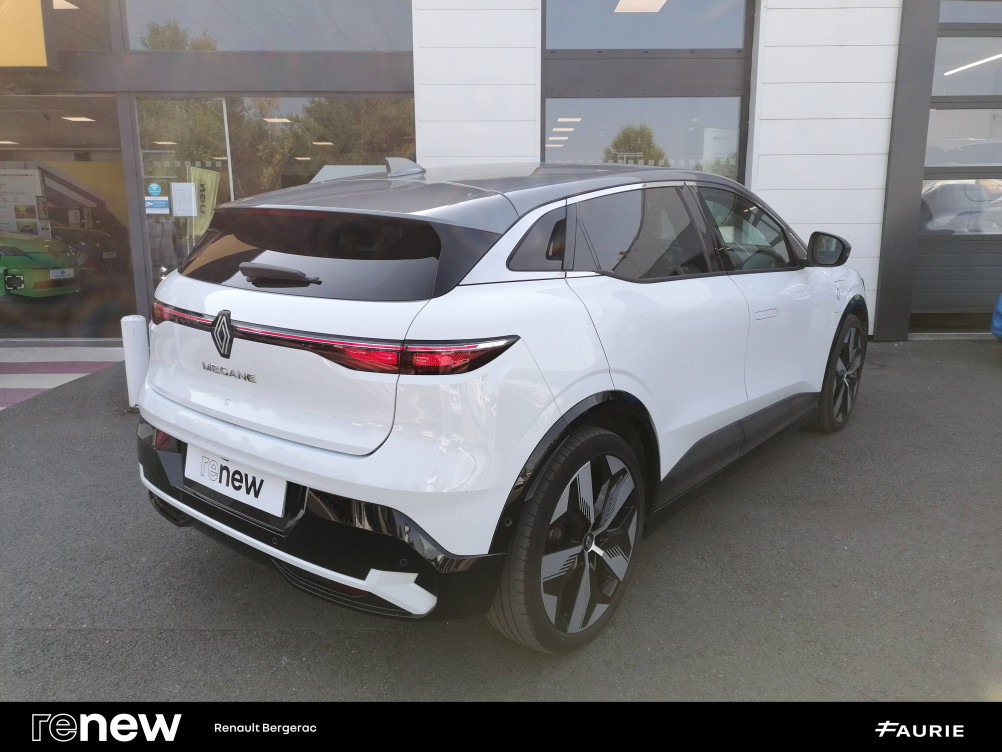 Acheter Renault Megane E-Tech Megane E-Tech EV60 220 ch optimum charge Techno 5p occasion dans les concessions du Groupe Faurie