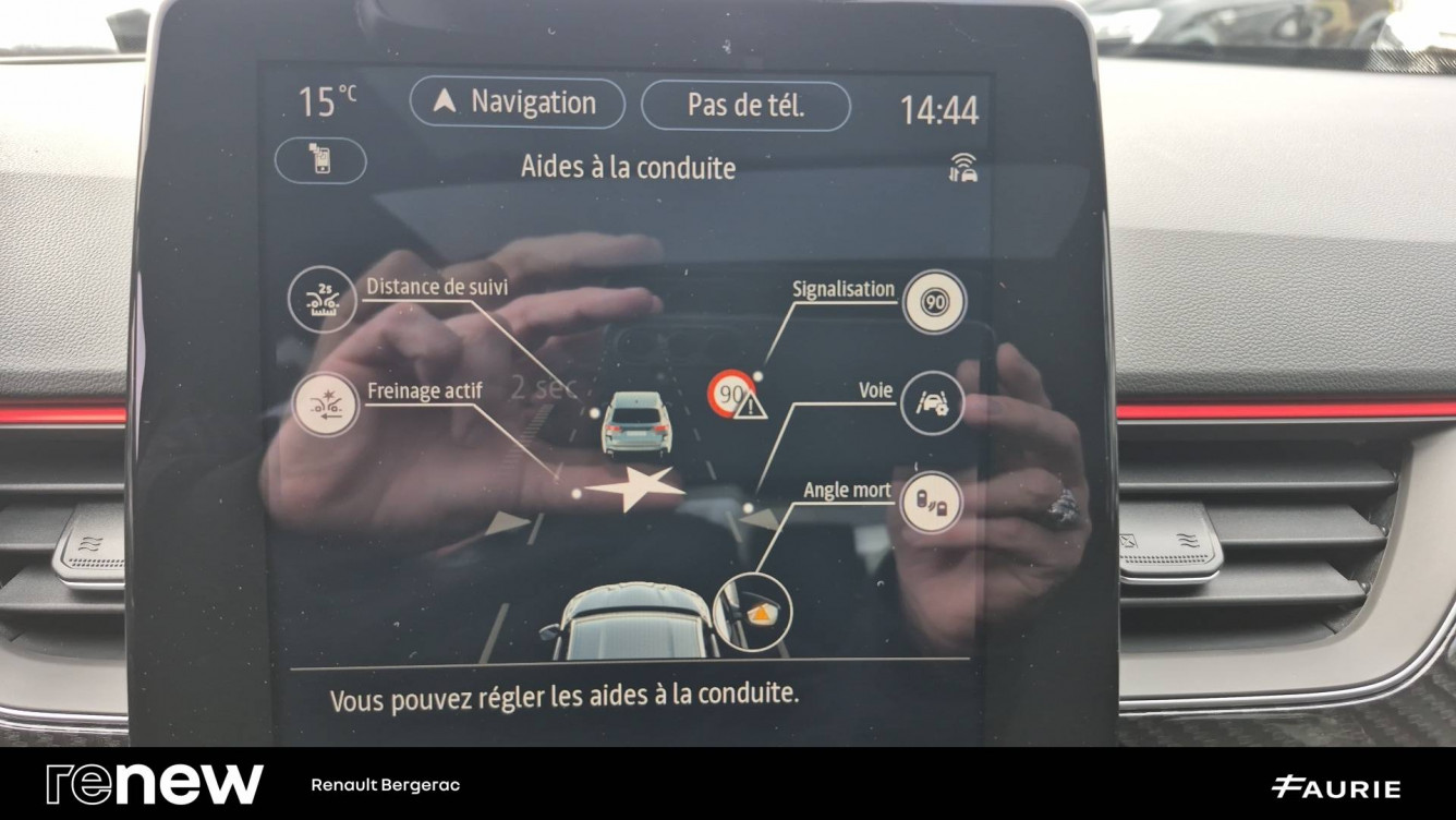 Acheter Renault Arkana Arkana E-Tech 145 - 21B R.S. Line 5p occasion dans les concessions du Groupe Faurie