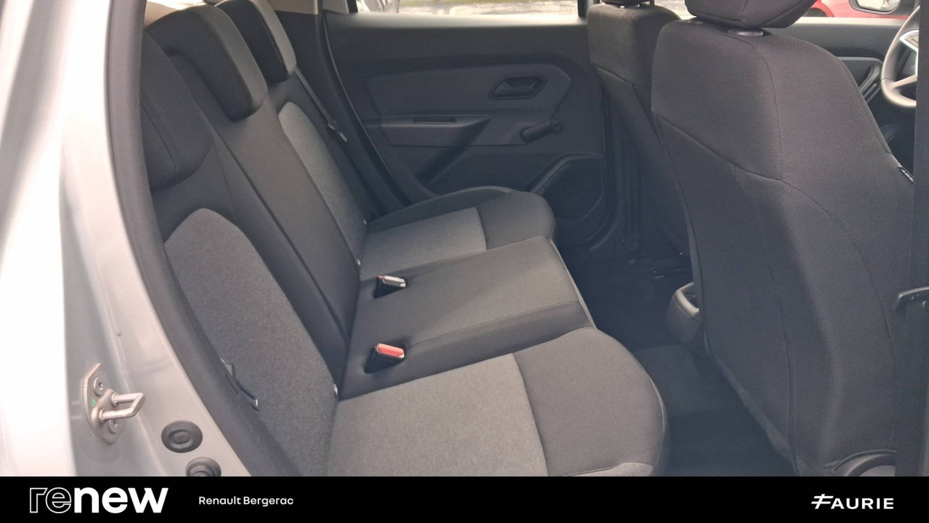 Acheter Dacia Duster Duster ECO-G 100 4x2 Essentiel 5p occasion dans les concessions du Groupe Faurie