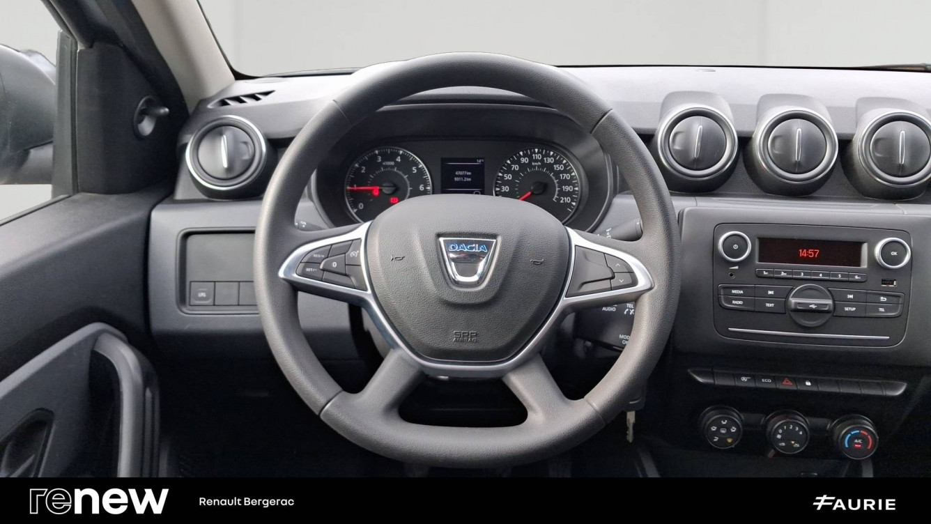 Acheter Dacia Duster Duster ECO-G 100 4x2 Essentiel 5p occasion dans les concessions du Groupe Faurie
