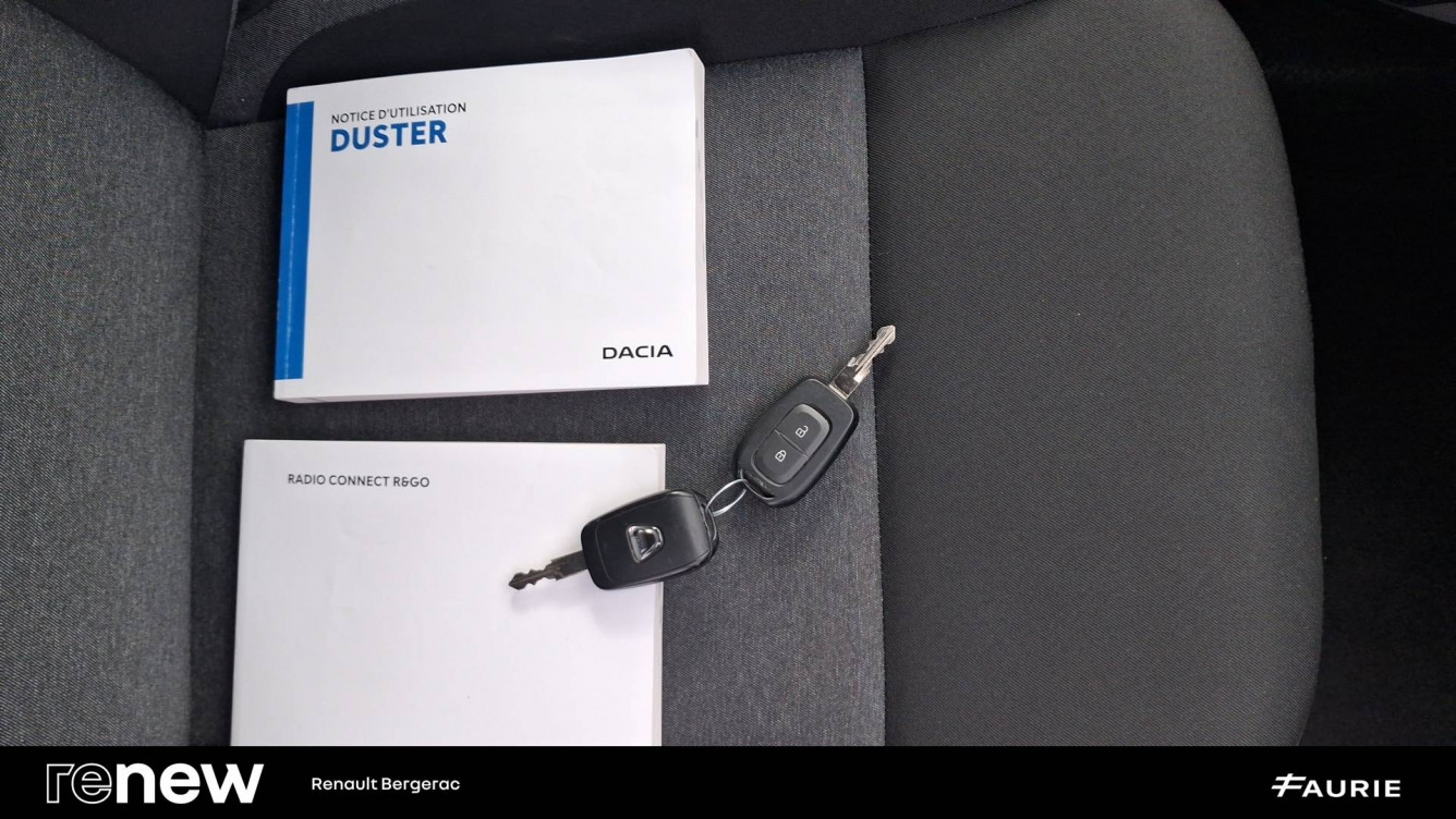 Acheter Dacia Duster Duster ECO-G 100 4x2 Essentiel 5p occasion dans les concessions du Groupe Faurie