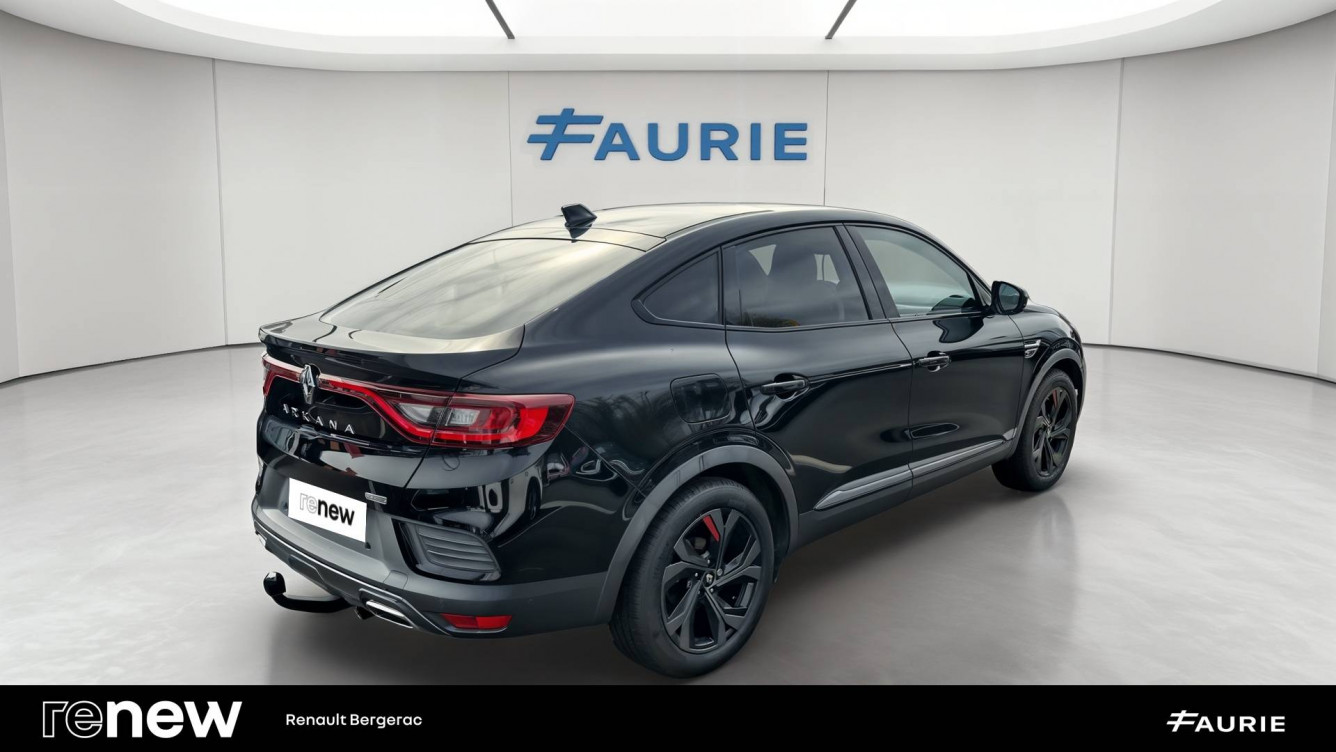 Acheter Renault Arkana Arkana E-Tech 145 - 21B R.S. Line 5p occasion dans les concessions du Groupe Faurie