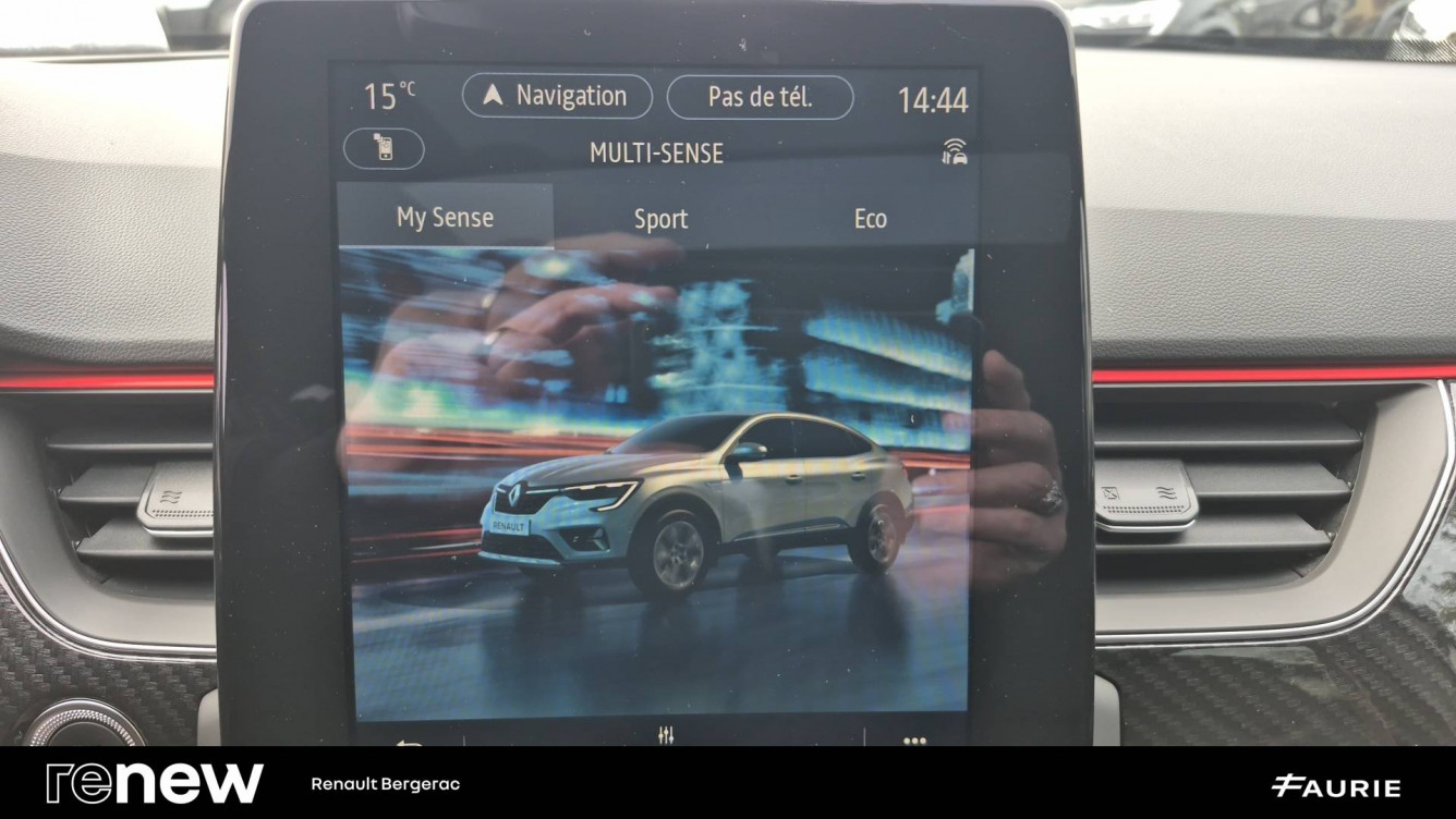 Acheter Renault Arkana Arkana E-Tech 145 - 21B R.S. Line 5p occasion dans les concessions du Groupe Faurie