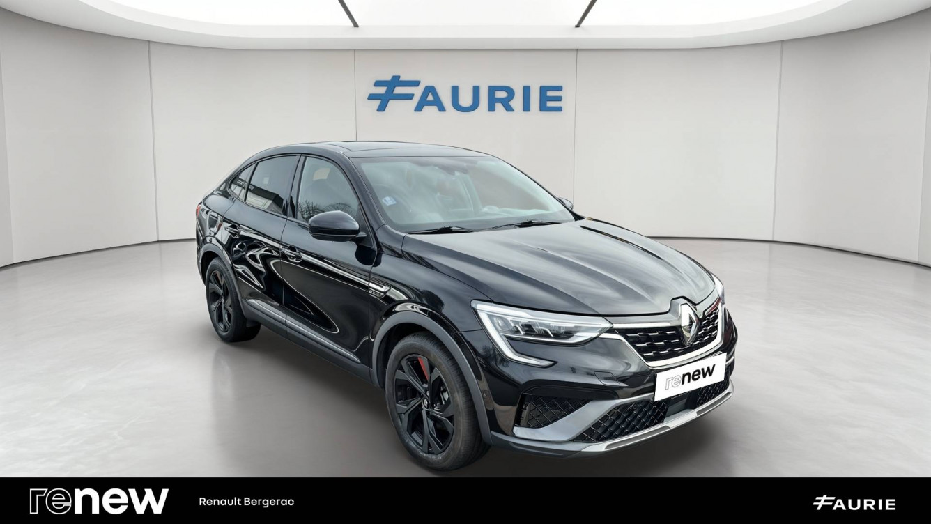 Acheter Renault Arkana Arkana E-Tech 145 - 21B R.S. Line 5p occasion dans les concessions du Groupe Faurie