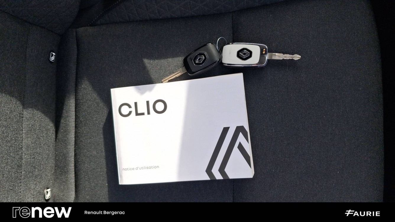 Acheter Renault Clio 5 Clio TCe 90 Equilibre 5p occasion dans les concessions du Groupe Faurie