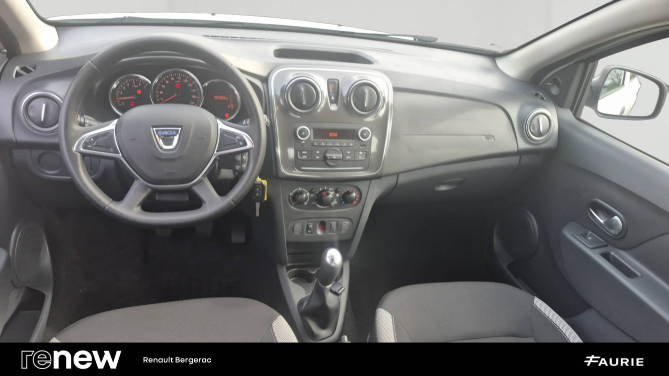 Acheter Dacia Sandero Sandero SCe 75 Evasion 5p occasion dans les concessions du Groupe Faurie