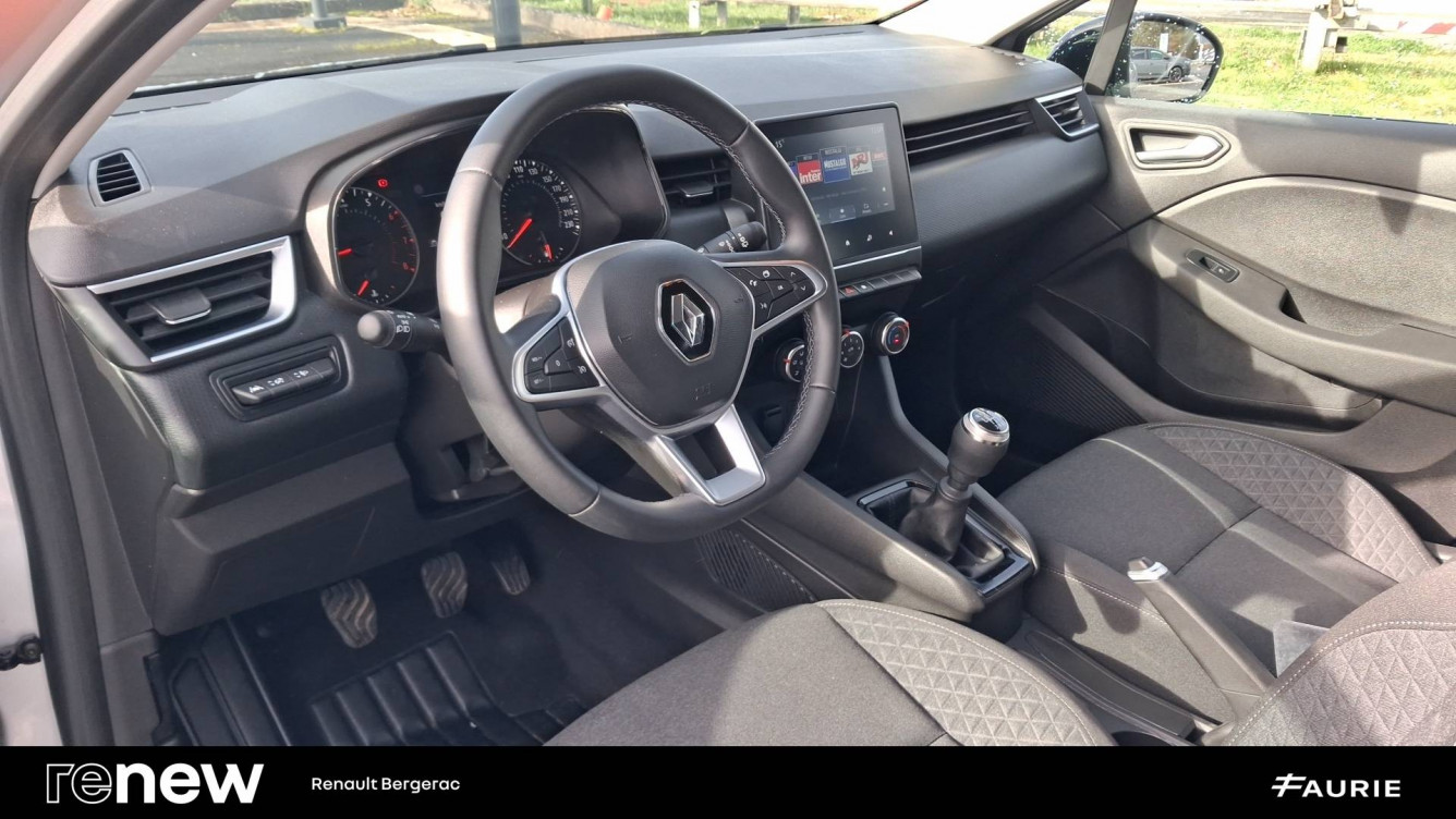 Acheter Renault Clio 5 Clio TCe 90 Equilibre 5p occasion dans les concessions du Groupe Faurie